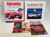 Lot of Corvette books