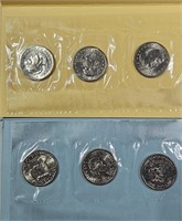 1979-1980 SBA $1 Souvenir Sets - 6 Coins