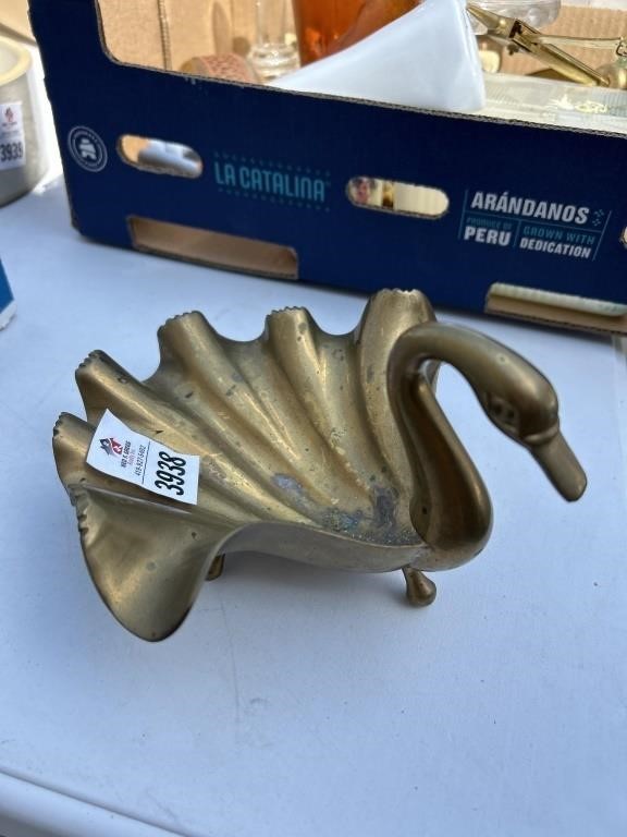 Brass Swan