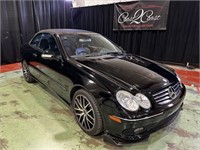 2005 Mercedes-Benz CLK 500 Convertible