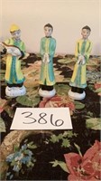 3 Japan figurines