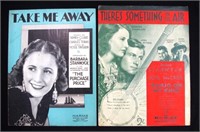 Two Original books Sheet Music