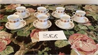 7 piece China tea set