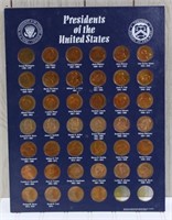 Presidents of US Medals by US Mint