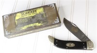 Schrade Pocket Knife w/Turkey Blade