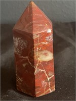 Red Kilimanjaro onyx obelisk