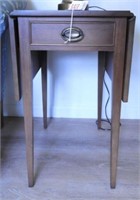 Lot #4955 - Genuine Mahogany single drawer