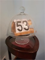 Pedestal Cake Holder ~ Covered Candy Dish