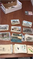 Box 10” of topical, buildings and scenes, 1800’s