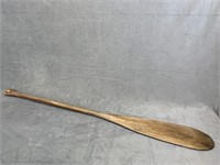 Vintage Canoe Paddle