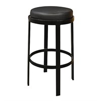 Hotel Steel Swivel Stool