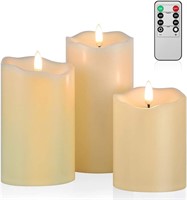 ANGELLOONG Flickering Flameless Candles  Most Real