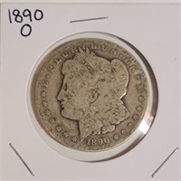 S - 1890-O MORGAN SILVER DOLLAR (1)