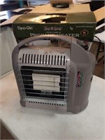 Dyna-glo portable propane heater