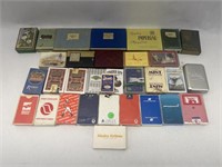 Vintage Casino & Airline Playing Cards