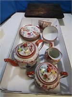 Japan tea coffee set 13 pieces