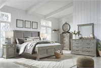 Queen Ashley B799 Moreshire 5 pc Bedroom Suite