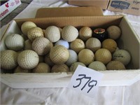 60 LOGO GOLF BALLS