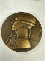 MEDAL MS LAFAYETTE LE PLUS GRAND PAQUEBOT FRENCH