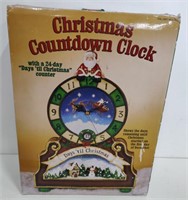 CHRISTMAS COUNTDOWN CLOCK