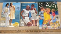 3 Sears Catalogues