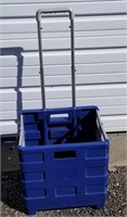 Collapsible Dolly Crate