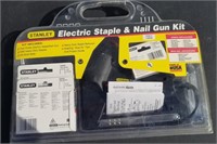 Stanley Electric Stapler & Nail Gun Kit