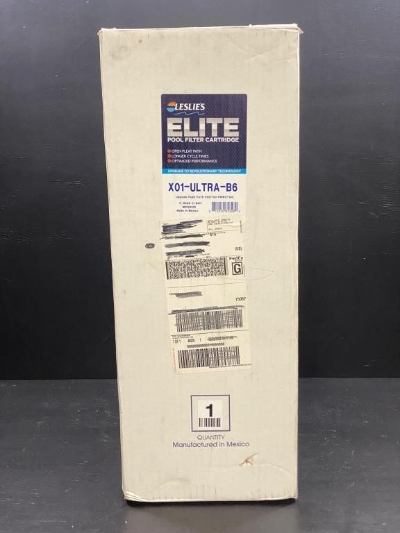 Leslie Elite Pool Filter Cartridge