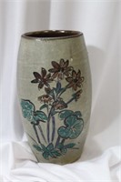 A Signed Japanese Studio Ceramic Vase