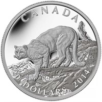 Canada 2014 Fine Pure Silver $20