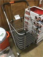 SHOPPING CART (MISSING FRONT WHEEL)