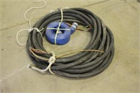 Heavy Duty Conveyor Cable, Approx 68FT and Hose