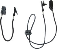 TVOIP SET OF 2 Cap Clip & Hat Chin Strap