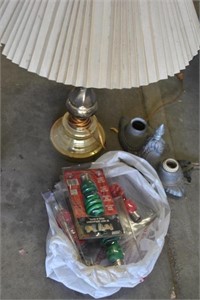 light fixture, lamp, bulbs