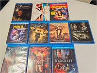 10 Blu Ray Movies #2