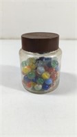 Vintage Marbles and Shooter Some Are UV 365 NM
