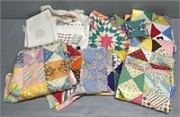 Quilt Fabric Textiles Lot Collection