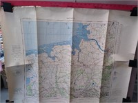 WWII Bremen Map