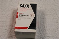 Saxx Sports Mesh Boxer Briefs Size S