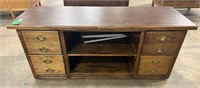 Nice Wood Credenza/Desk