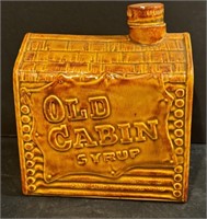 Old Cabin Syrup Bottle