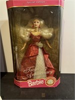 Target 35th Anniversary Barbie 1997