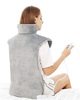Electric Heating Pad for Back Neck and