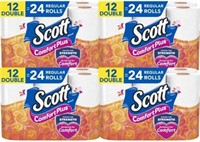 Scott Comfortplus TP | 24 Rolls  Pack of 4