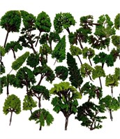 BAENRCY 32pcs 0.79-6.30inch Mixed Model Trees