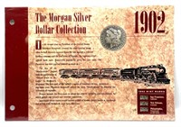 (Q) 1902 U.S. Morgan Silver Dollar