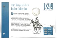 (Q) 1899-O U.S. Morgan Silver Dollar