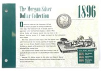 (Q) 1896-O U.S. Morgan Silver Dollar