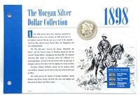 (Q) 1898-S U.S. Morgan Silver Dollar
