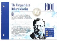 (Q) 1901-O U.S. Morgan Silver Dollar